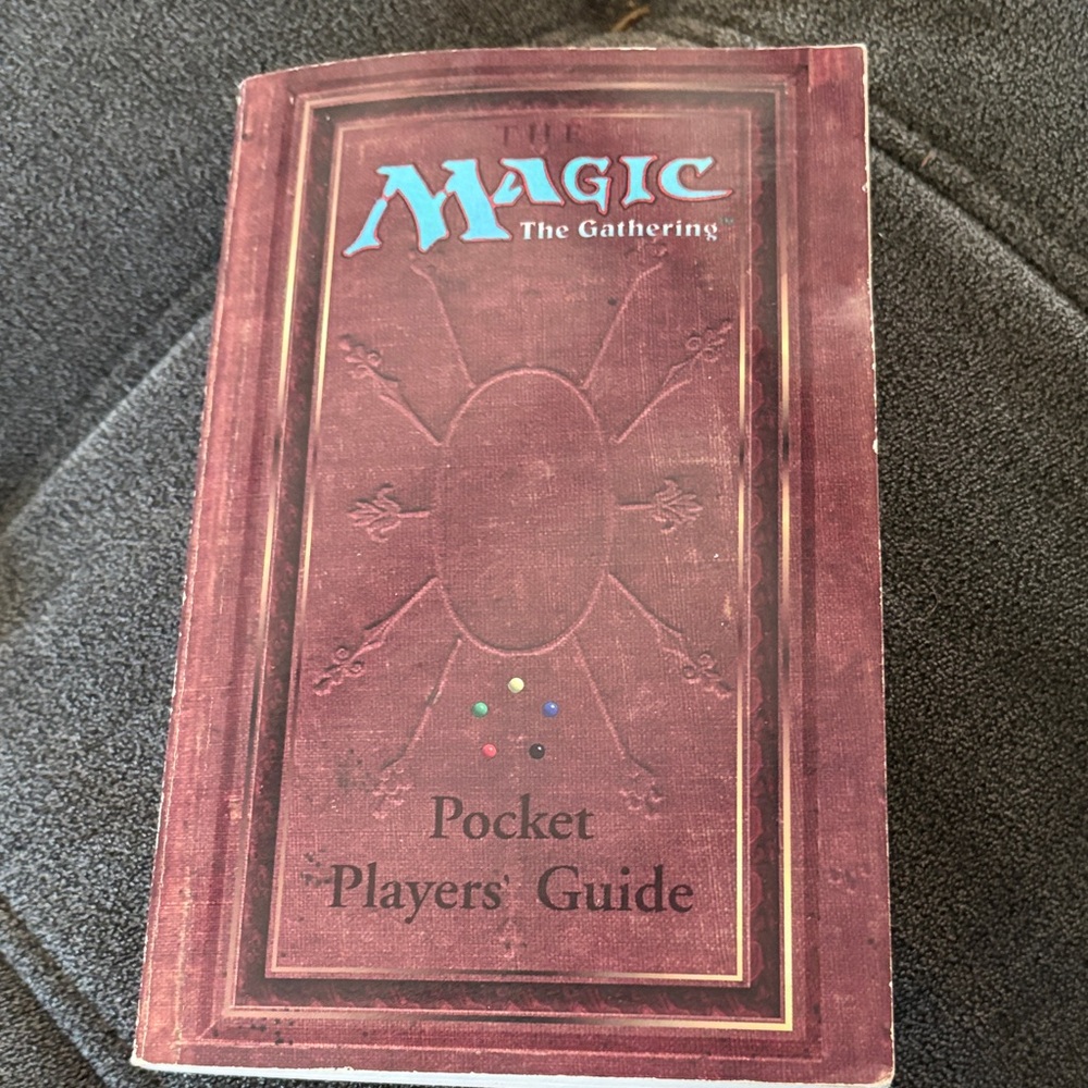Pocket Player's Guide Magic the Gathering